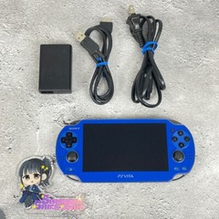 PS Vita PCH-1000 Sony Playstation Console Only +Official Chargers Various Colors