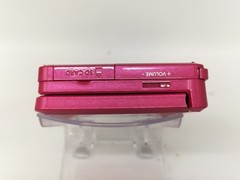 B7186 Nintendo 3DS console Gloss Pink Japan w/memory 4GB fx