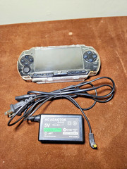 Sony PSP 2000 Black Console, Battery & Charger, 16GB SD w/ Memory Stick adapter
