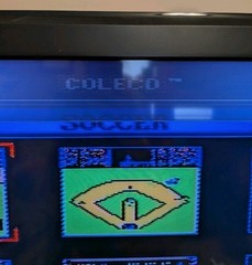 2005 Coleco Plug & Play-Video Game System 6 Built-In Games! Open box- Working!