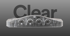 Analogue 3D FUNTASTIC 🪟 CLEAR 🪟LIMITED EDITION Console -W/ MATCHING CONTROLLER