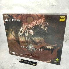 Sony MONSTER HUNTER WORLD LIOLAEUS EDITION PlayStation 4 Pro Console Set JP 2017