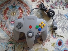 N64 Console NUS-001 w/ BOX, controller, cables, nintendo 64 TESTED
