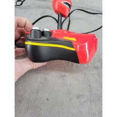 Jakks Pacific Power Rangers TV Games Plug Play Console Red Ranger Joystick 2006