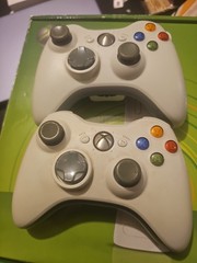 Vintage Microsoft Xbox 360 Arcade Edition White Console System CIB EXCELLANT