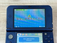 Nintendo New 3DS XL Metallic Blue Console Tested Japan ver D6223