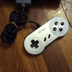 Yobo FC Twin NES/SNES Console NTSC-U/C w/ Wired Controller & AV Cables Black