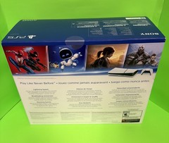 New Sony PlayStation 5 Slim Disc PS5 1TB White Console Gaming System-FREE SHIP