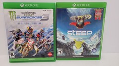 Xbox One Bundle + 2 Games + Controller – 500GB console TESTED