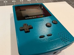 Nintendo Game Boy Color Handheld Game Console – Teal