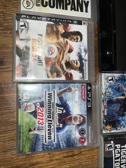 Sony PlayStation 3 Slim PS3 Bundle 12 Games & 1 Controller