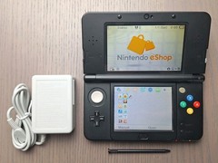 Nintendo New 3DS Black | Charger + 32GB SD Card | Region Free | USA TESTED