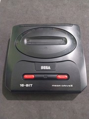 Sega Mega Drive 2 Console PAL Used Complete With 3 Games