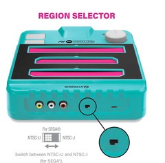 Hyperkin RetroN 3 AV Console for NES, SNES,Super Famicom, Genesis/Mega Drive Blu