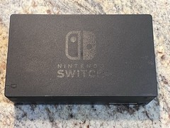 Nintendo Switch HAC-001 Handheld Console – 32GB – bundle with Extras