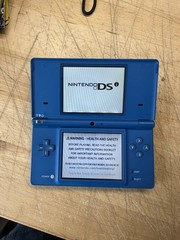 Nintendo DSi – Matte Blue Very Nice Tested & Working NO CHARGER OR STYLUS