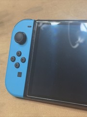 Nintendo Switch OLED HEG-001 Handheld Console w/ Cords & Accessories
