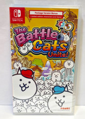 The Battle Cats Unite! (English) Switch Brand New Game Special (2021 Strategy)