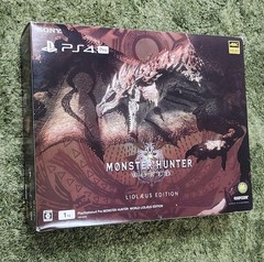 PS4 PlayStation 4 Pro Console MONSTER HUNTER WORLD LIOLAEUS EDITION Tested