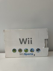 Nintendo Wii Sports Console Bundle RVL-001 Complete In Box 4 Game & Wiimotes CIB