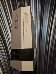 Nintendo Entertainment System NES-001 Original 1985 Console & Controllers Tested
