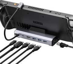 4K@120Hz Multi-Platform Docking Station with 100W Charge for Steam Deck & More
