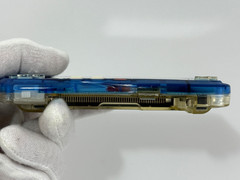 Bandai WonderSwan Color Clear Blue WSC-001 Tested Working Good Condition From JP