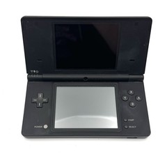 Nintendo DSi Handheld Console TWL-001 Matte Black -No Stylus or Charger- TESTED