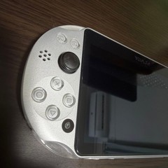 Excellent SONY PlayStation PS Vita Wi-Fi PCH-2000 Silver Console Tested