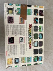 Coleco ColecoVision (Model 2400) Video Game System – Black (2400)