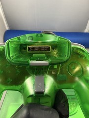 N64 Funtastic Jungle Translucent GREEN Nintendo 64 Gaming Console Excellent Cond