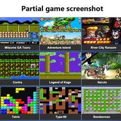 Mini Retro Video 500 Classic Games FC Game Console Player Handheld For Kid Adult