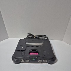 Nintendo N64 Console Only For Parts Or Repair Read Description