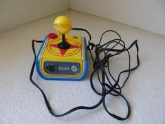 Vtg Super Pac-Man Plug & Play TV Game Namco Joystick Controller NO BATTERY Cover