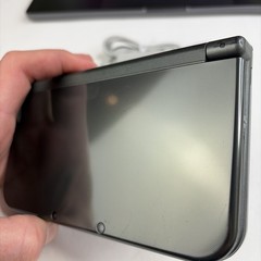 New Nintendo 3DS XL Gray Black Console Repair! READ W Charger Stylus US Version
