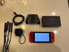 Nintendo Switch Console HAC-001 w/ Joy Con + Dock + AC +HDMI