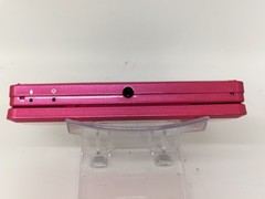 B7186 Nintendo 3DS console Gloss Pink Japan w/memory 4GB fx