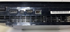 Sony PlayStation 3 PS3 Fat CECHH01 80GB Console – Game, Cables, Fake Controller