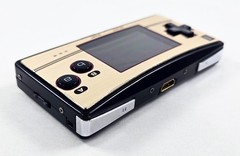 NINTENDO GAME BOY MICRO CONSOLE Famicom Japan Reshelled Tested OXY 001 JPN