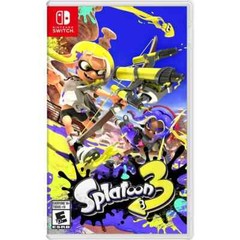 Splatoon 3 Switch Brand New Game Special (Multiplayer, 2022 Shooter)