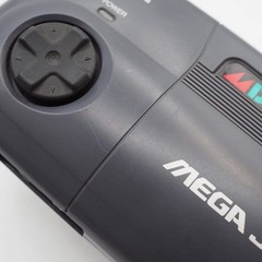 Mega Drive MEGA JET Console System HMJ-0300 + The SUPER SHINOBI Tested Working