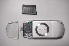 PSP-2000 Metallic Silver Japan PlayStation Portable system US Seller