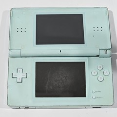 Nintendo DS Lite Ice Blue USG-001(-01)(KOR) Rare Korean Version UNTESTED AS IS
