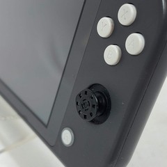 Nintendo Switch Lite Handheld Game Console Only HDH-001 Gray No Joystick Rubber