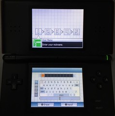 Nintendo DS Lite Red Handheld Video Game Console USG-001 *Read* – O494