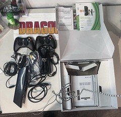 xbox 360 S 4gb console with kinect, Games, & Extra Controller