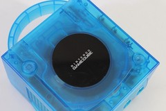 Nintendo Gamecube Console Clear Sky Ice Blue AC S-Video to HDMI NTSC-U/C DOL-001