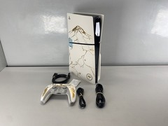 Sony PlayStation 5 Console Ghost of Yōtei Gold Limited Edition Bundle 1TB