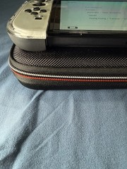 Nintendo Switch OLED Game Console White and Black With 8 Games
