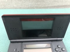 Nintendo DS Lite Red Handheld Video Game Console USG-001 *Read* – O494